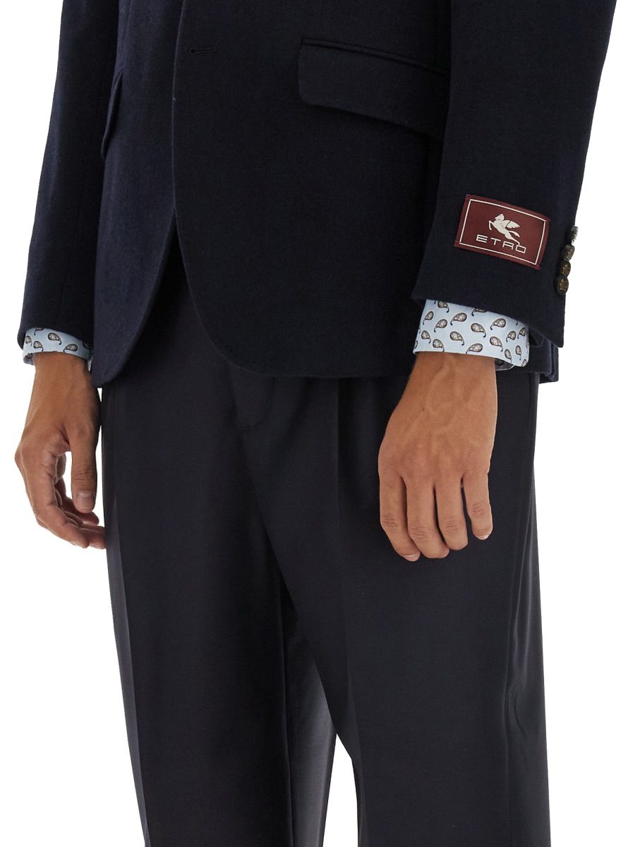 SINGLE-BREASTED JACKET MRCA002899TU2H8B0387 (ETRO / スーツ・ジャケット ) | ETRO (エトロ)(3)