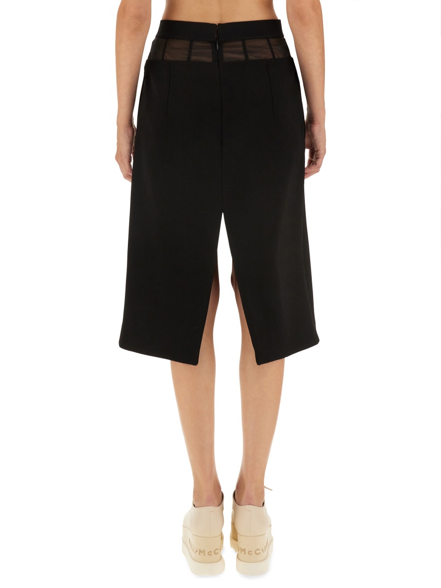 WOOL SKIRT 6301233EU7801000 (Stella McCartney / スカート ) | Stella McCartney (ステラ マッカートニー)(2)