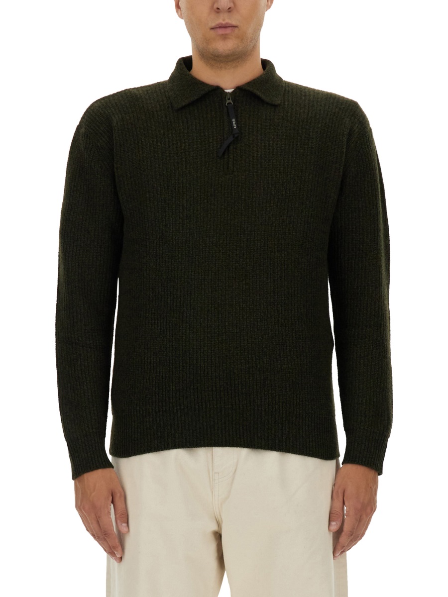 WOOL JERSEY. M171562385399 (ASPESI / ニット・セーター・カーディガン ) | ASPESI (アスペジ)