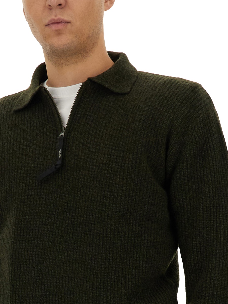 WOOL JERSEY. M171562385399 (ASPESI / ニット・セーター・カーディガン ) | ASPESI (アスペジ)(3)