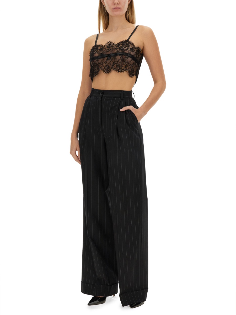 LACE LINGERIE TOP O7D98TONO88N0000 (Dolce & Gabbana / タンクトップ・キャミソール ) | Dolce & Gabbana (ドルチェガッバーナ)(3)