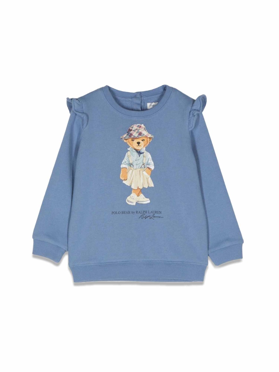 lsrfflbr-knitshirts-sweatshirt 310942272B002CAMPUSBLUE (Polo Ralph Lauren / スウェット・フーディー ) | Polo Ralph Lauren (ポロ ラルフ ローレン)