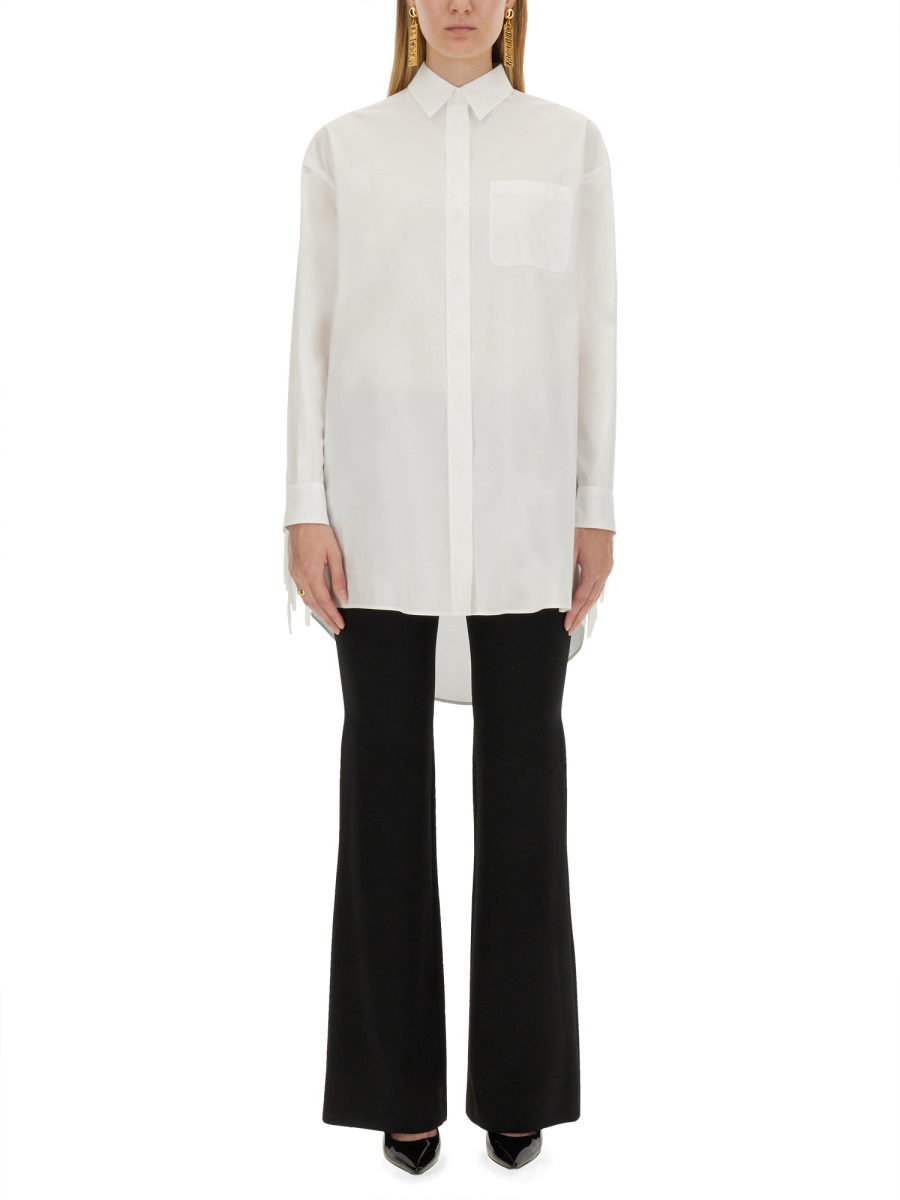 POPLIN SHIRT 021855310001 (MOSCHINO / シャツ・ブラウス ) | MOSCHINO (モスキーノ)