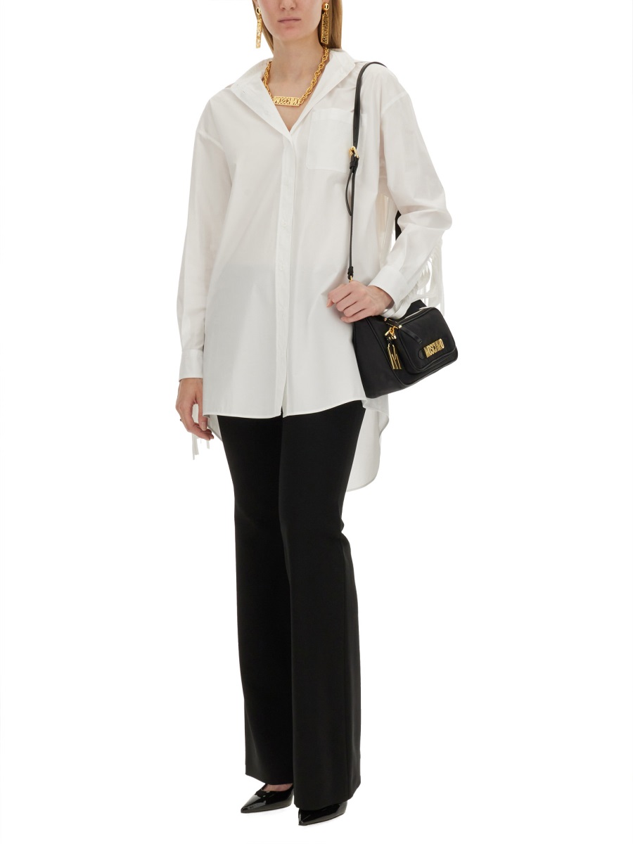 POPLIN SHIRT 021855310001 (MOSCHINO / シャツ・ブラウス ) | MOSCHINO (モスキーノ)(1)