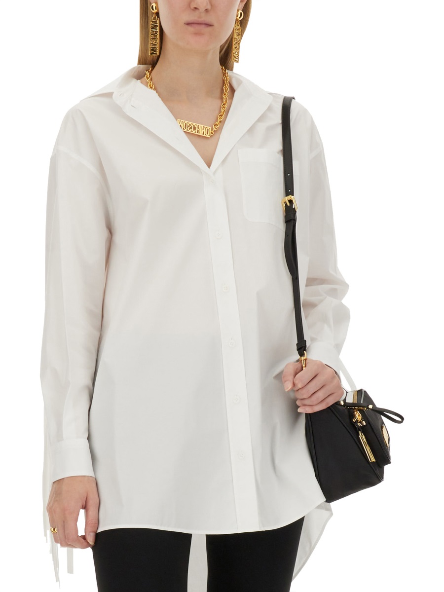 POPLIN SHIRT 021855310001 (MOSCHINO / シャツ・ブラウス ) | MOSCHINO (モスキーノ)(3)