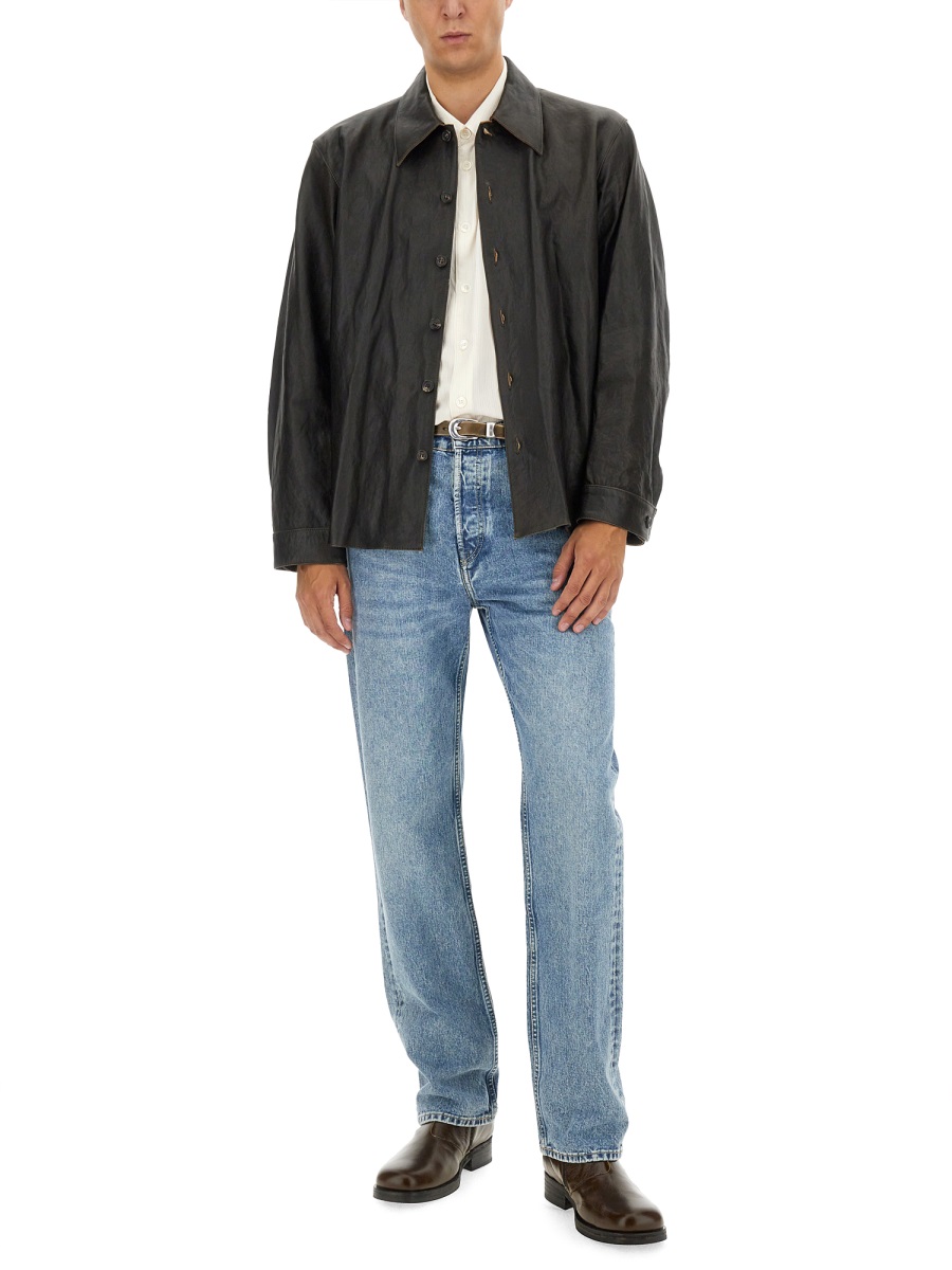 FIRST CUT JEANS M2245FHLEFTHANDTWILLCHOPPERWASH (OUR LEGACY / ジーンズ ) | OUR LEGACY (アワーレガシー)(1)