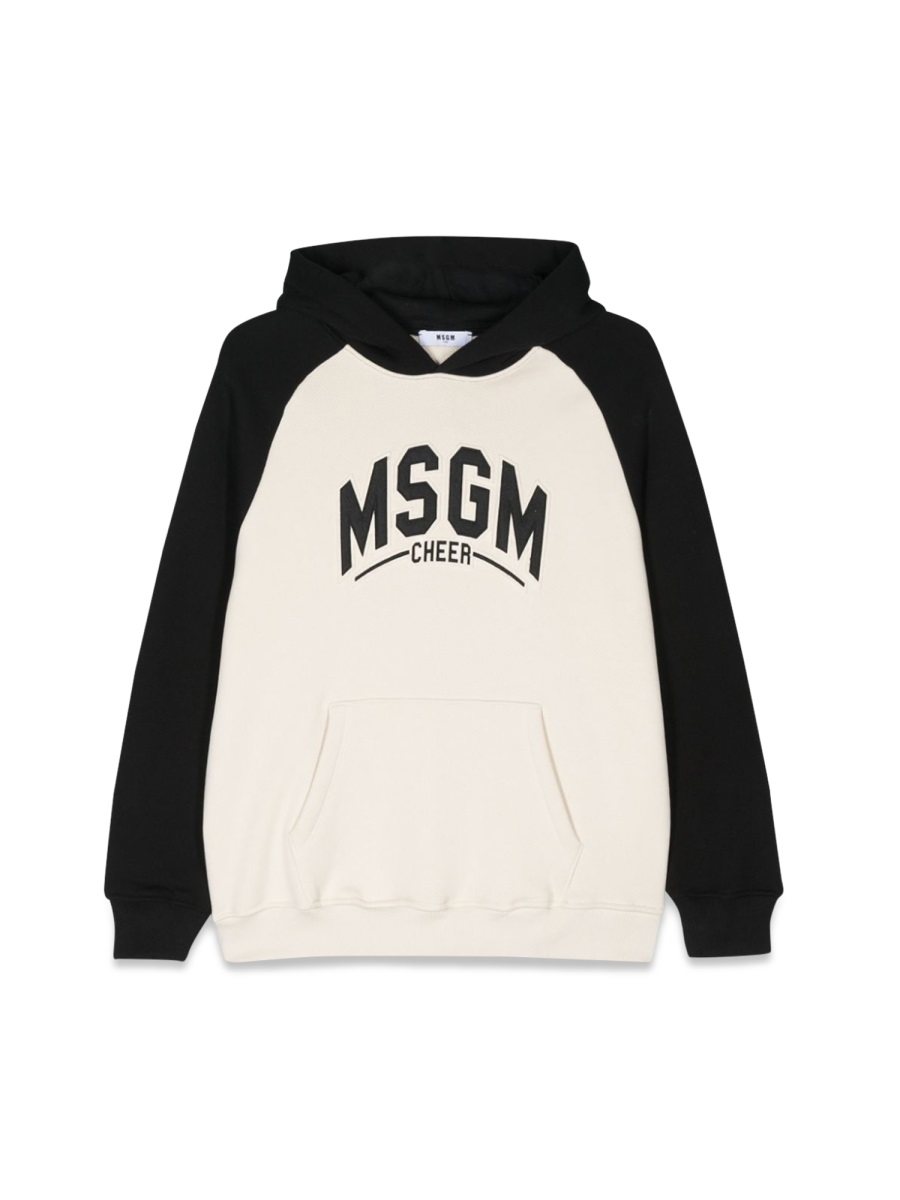 raglan hoodie boy F4MSJBHS225K01305 (MSGM / スウェット・フーディー ) | MSGM (エムエスジーエム)