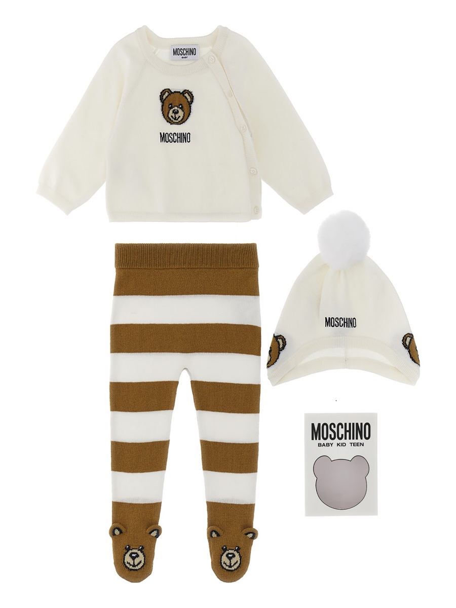 jersey+pant+shirt MUK04WBLHE6610063 (MOSCHINO / ワンピース・ドレス・オールインワン ) | MOSCHINO (モスキーノ)