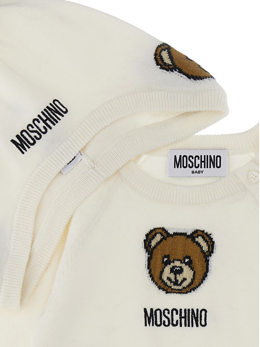 jersey+pant+shirt MUK04WBLHE6610063 (MOSCHINO / ワンピース・ドレス・オールインワン ) | MOSCHINO (モスキーノ)(1)
