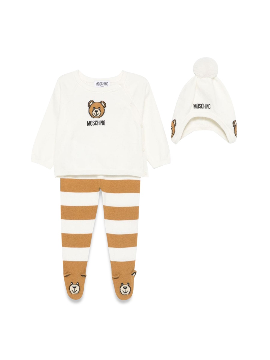 jersey+pant+shirt MUK04WBLHE6610063 (MOSCHINO / ワンピース・ドレス・オールインワン ) | MOSCHINO (モスキーノ)(4)