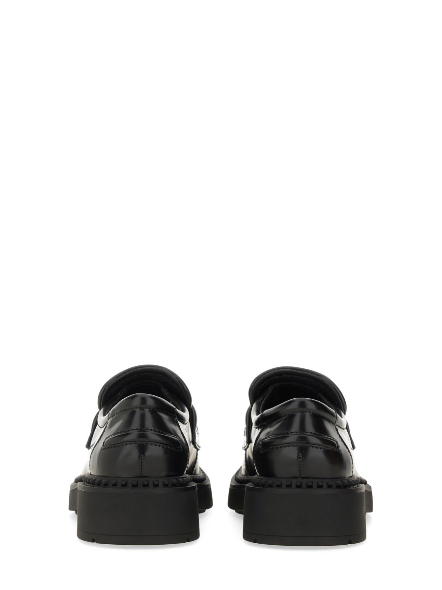 MOCCASIN MIRACLE MIRACLEPOLISHCALFBLACK (ASH / ローファー ) | ASH (アッシュ)(2)
