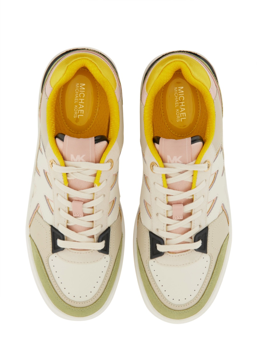 LEATHER SNEAKER 43T4RBFS5D306LTSAGEMLT (MICHAEL MICHAEL KORS / スニーカー ) | MICHAEL MICHAEL KORS (マイケル・マイケル・コース)(4)