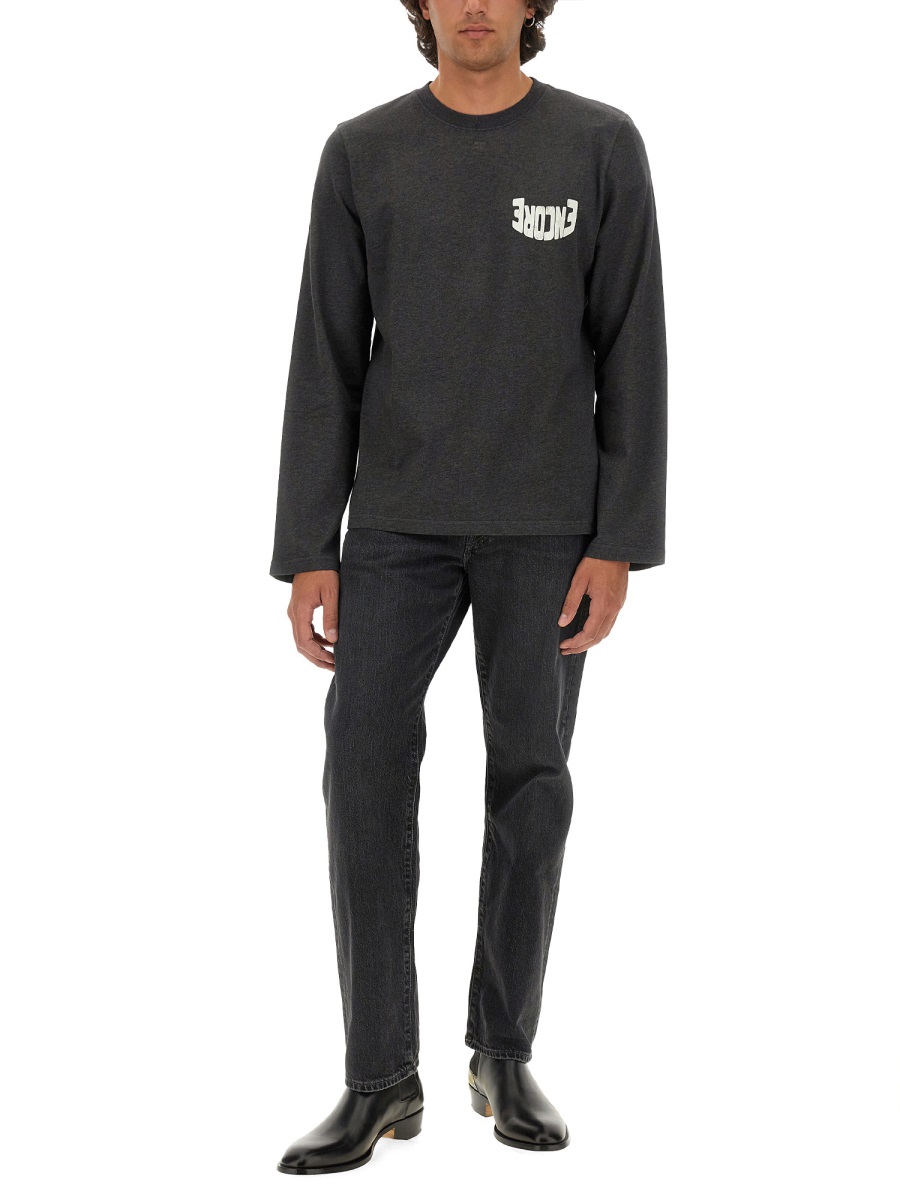 T-SHIRT WITH LOGO 324JTS092JS0159B127 (Courrèges / Tシャツ・カットソー ) | Courrèges (クレージュ)(1)