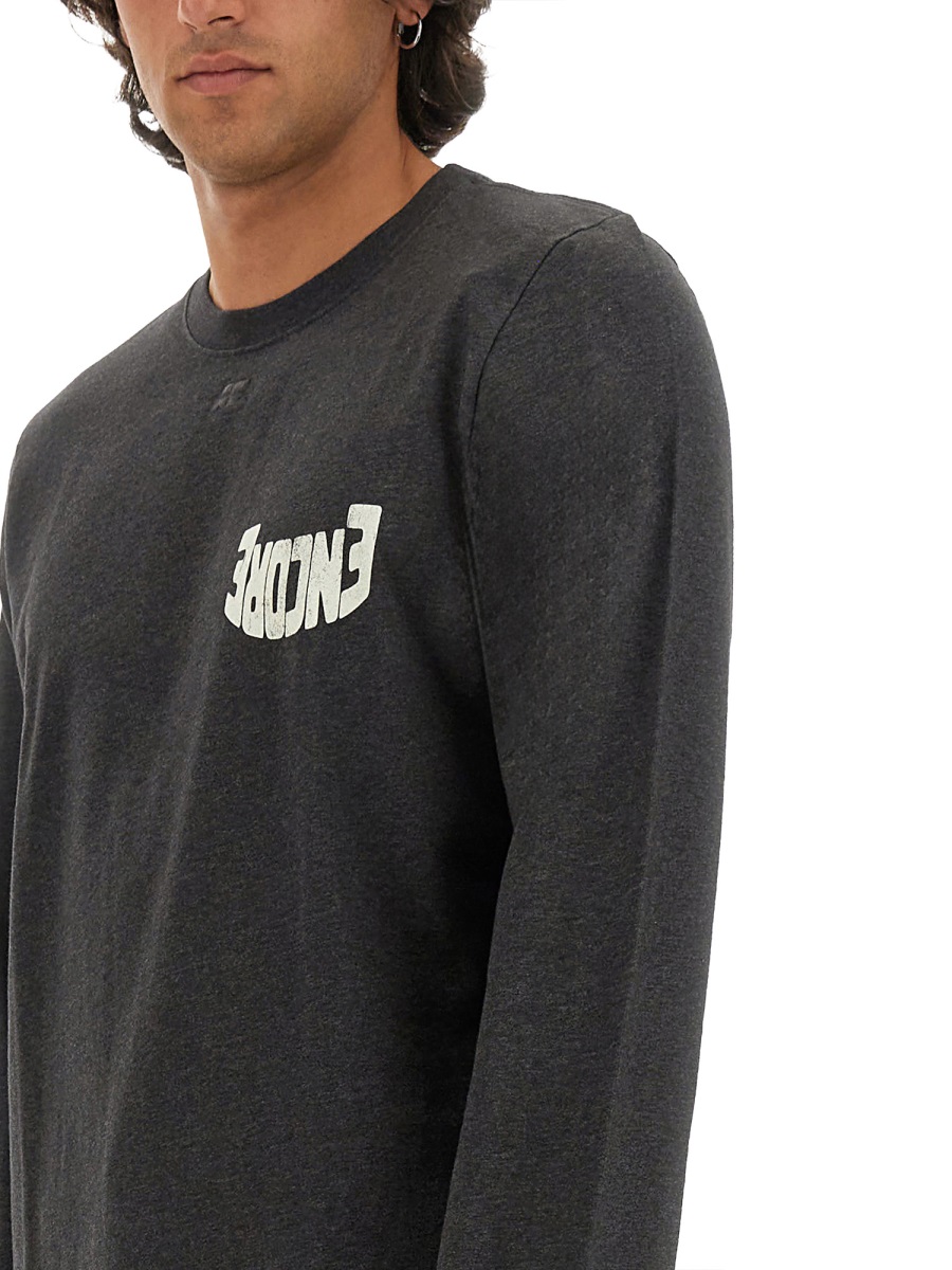 T-SHIRT WITH LOGO 324JTS092JS0159B127 (Courrèges / Tシャツ・カットソー ) | Courrèges (クレージュ)(3)