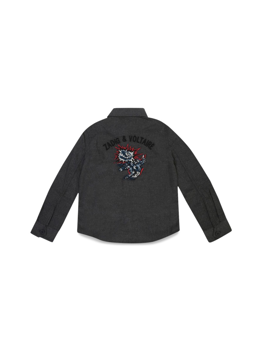 SHIRT X60161K072 (ZADIG & VOLTAIRE / シャツ・ブラウス ) | ZADIG & VOLTAIRE (ザディグ エ ヴォルテール)(1)