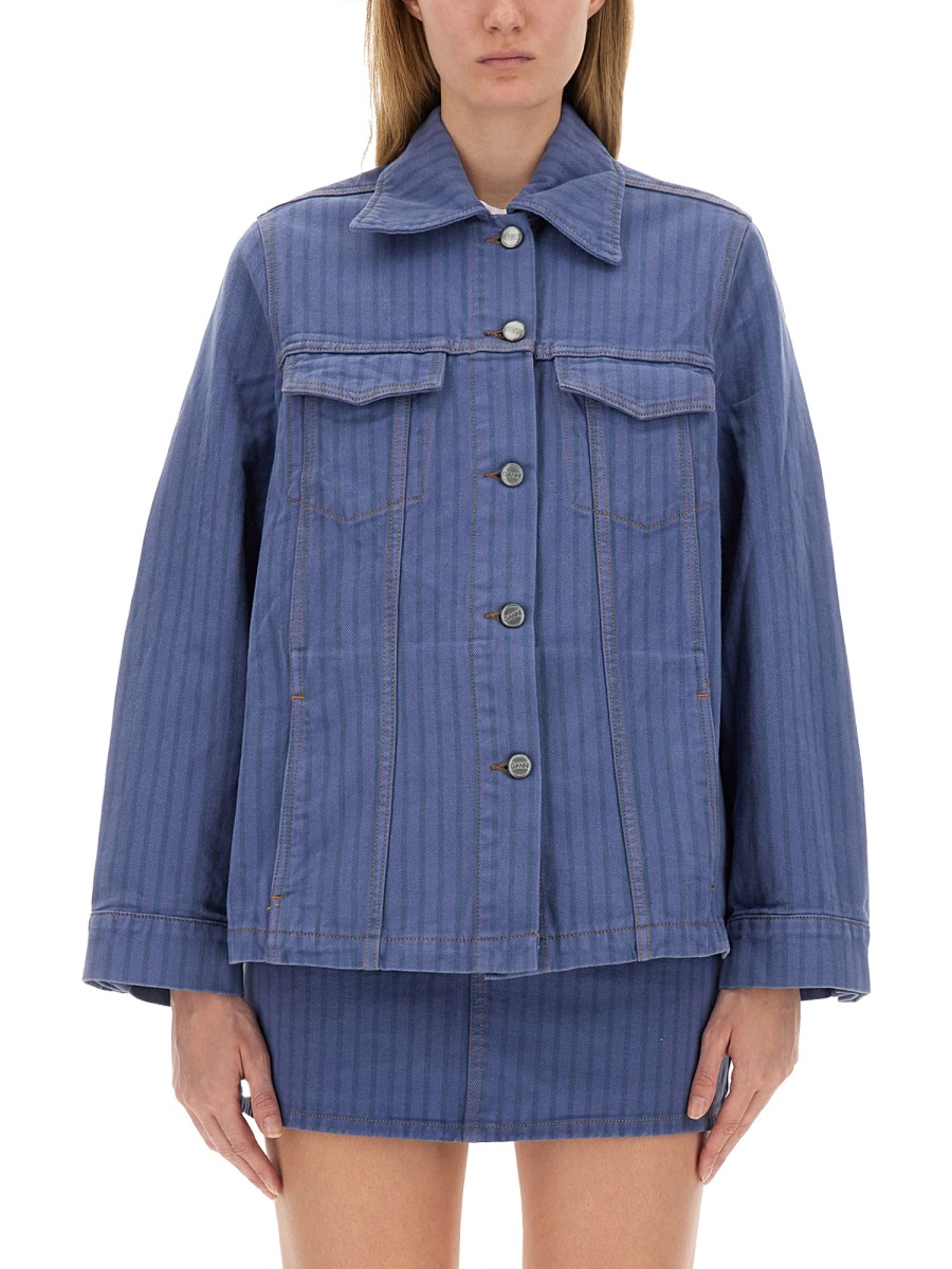 DENIM JACKET J1522083 (GANNI / カジュアルジャケット ) | GANNI (ガニー)