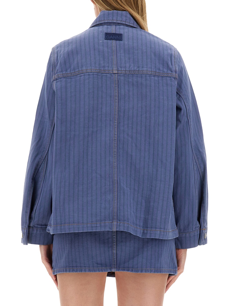 DENIM JACKET J1522083 (GANNI / カジュアルジャケット ) | GANNI (ガニー)(2)