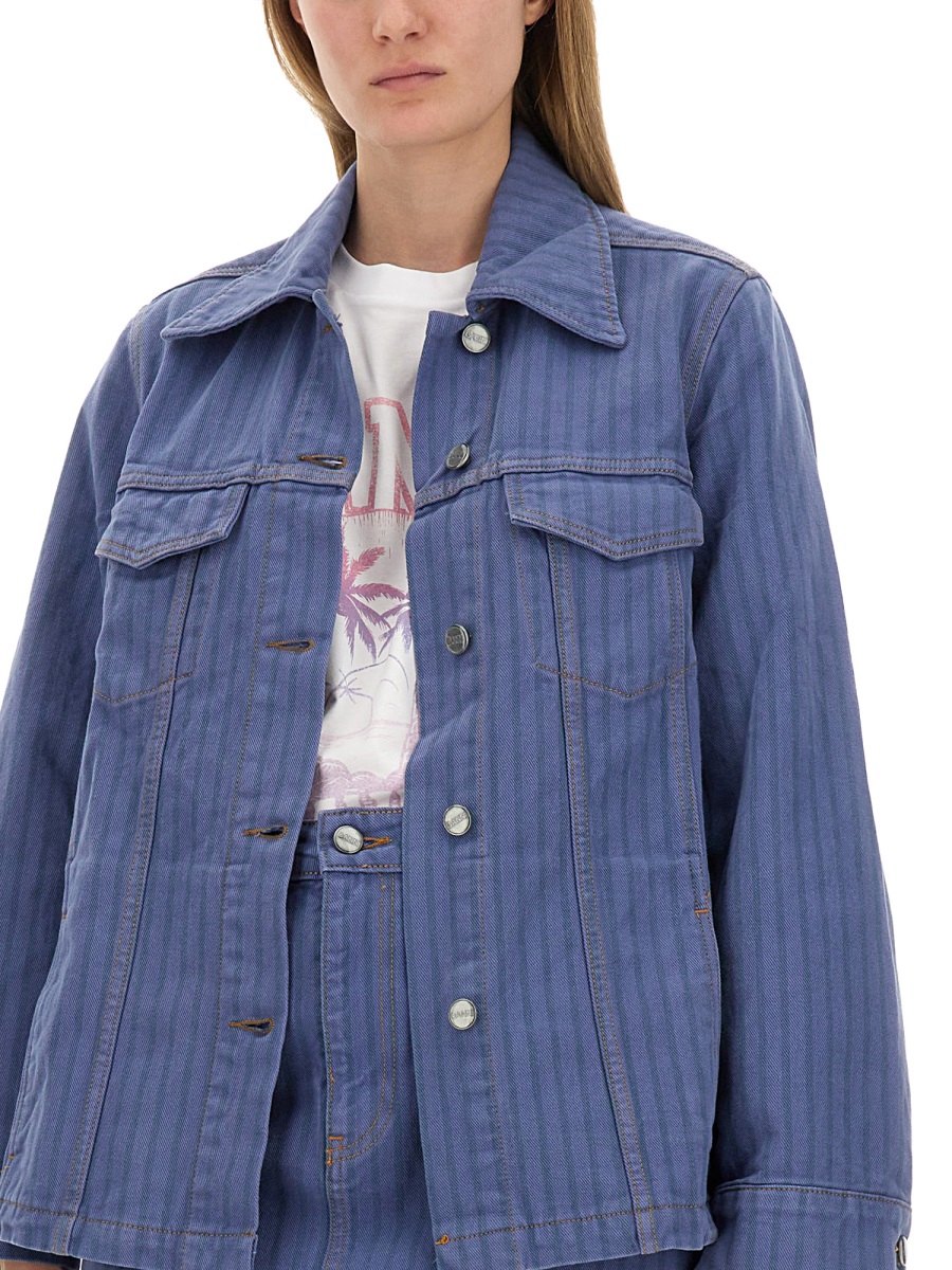 DENIM JACKET J1522083 (GANNI / カジュアルジャケット ) | GANNI (ガニー)(3)