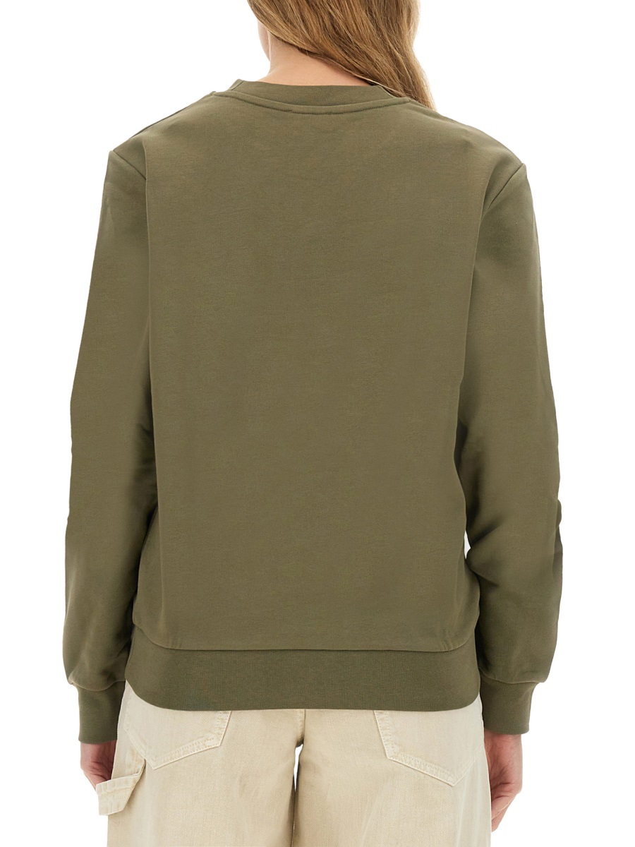 SWEATSHIRT WITH LOGO COHBNM27907TJG (A.P.C. / スウェット・フーディー ) | A.P.C. (アーペーセー)(2)