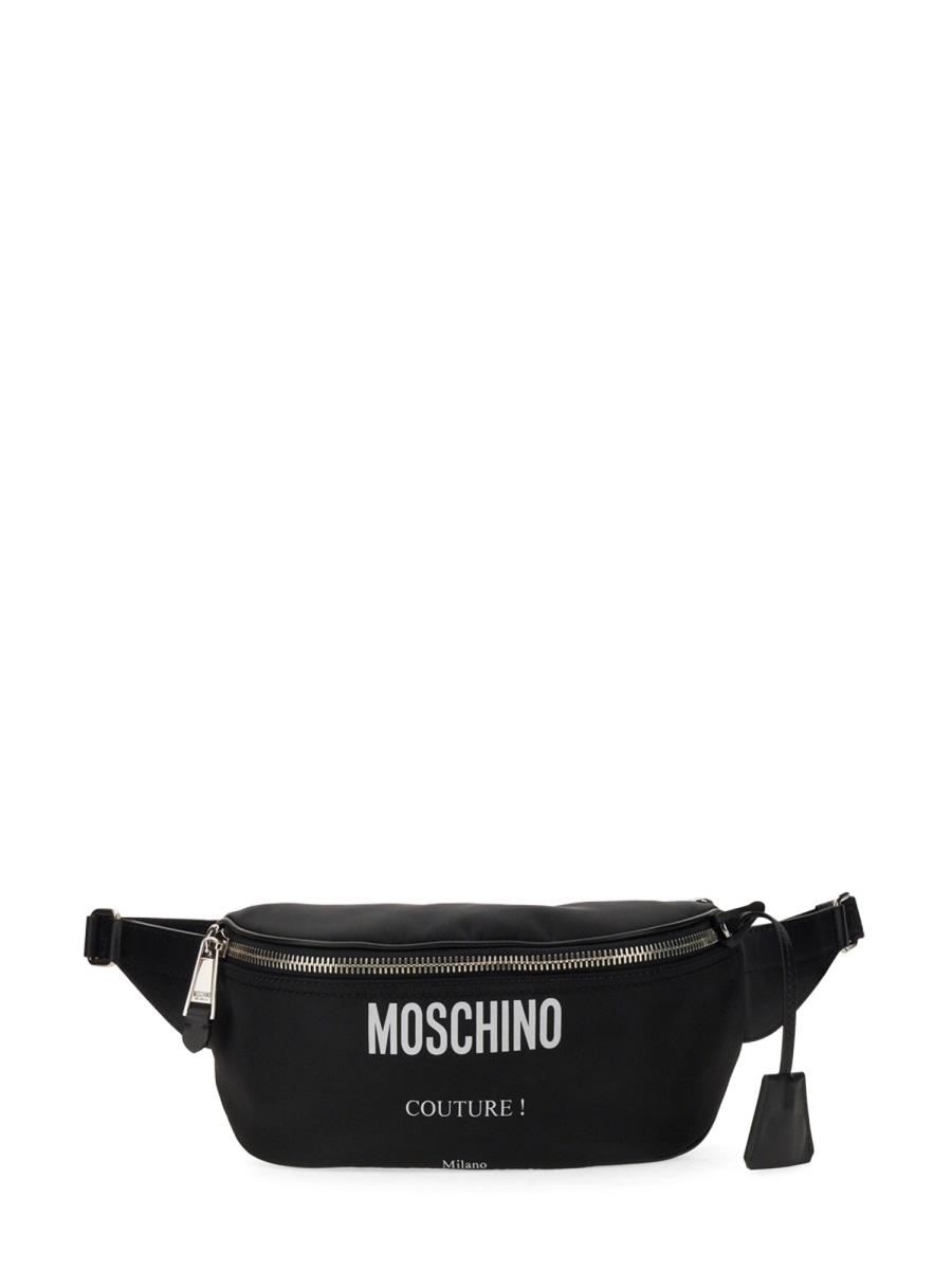 POUCH WITH LOGO 770482012555 (MOSCHINO / ボディ・ベルトバッグ ) | MOSCHINO (モスキーノ)