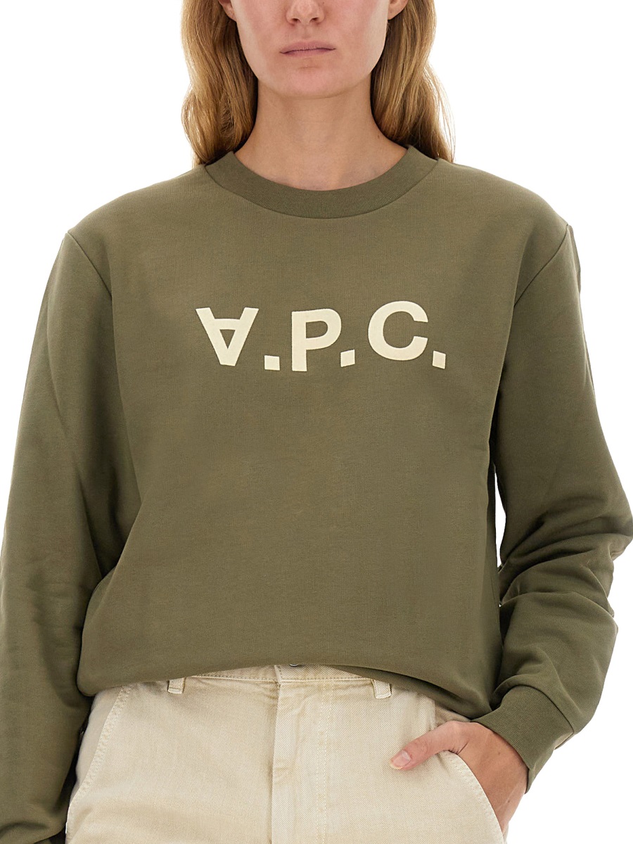 SWEATSHIRT WITH LOGO COHBNM27907TJG (A.P.C. / スウェット・フーディー ) | A.P.C. (アーペーセー)(3)