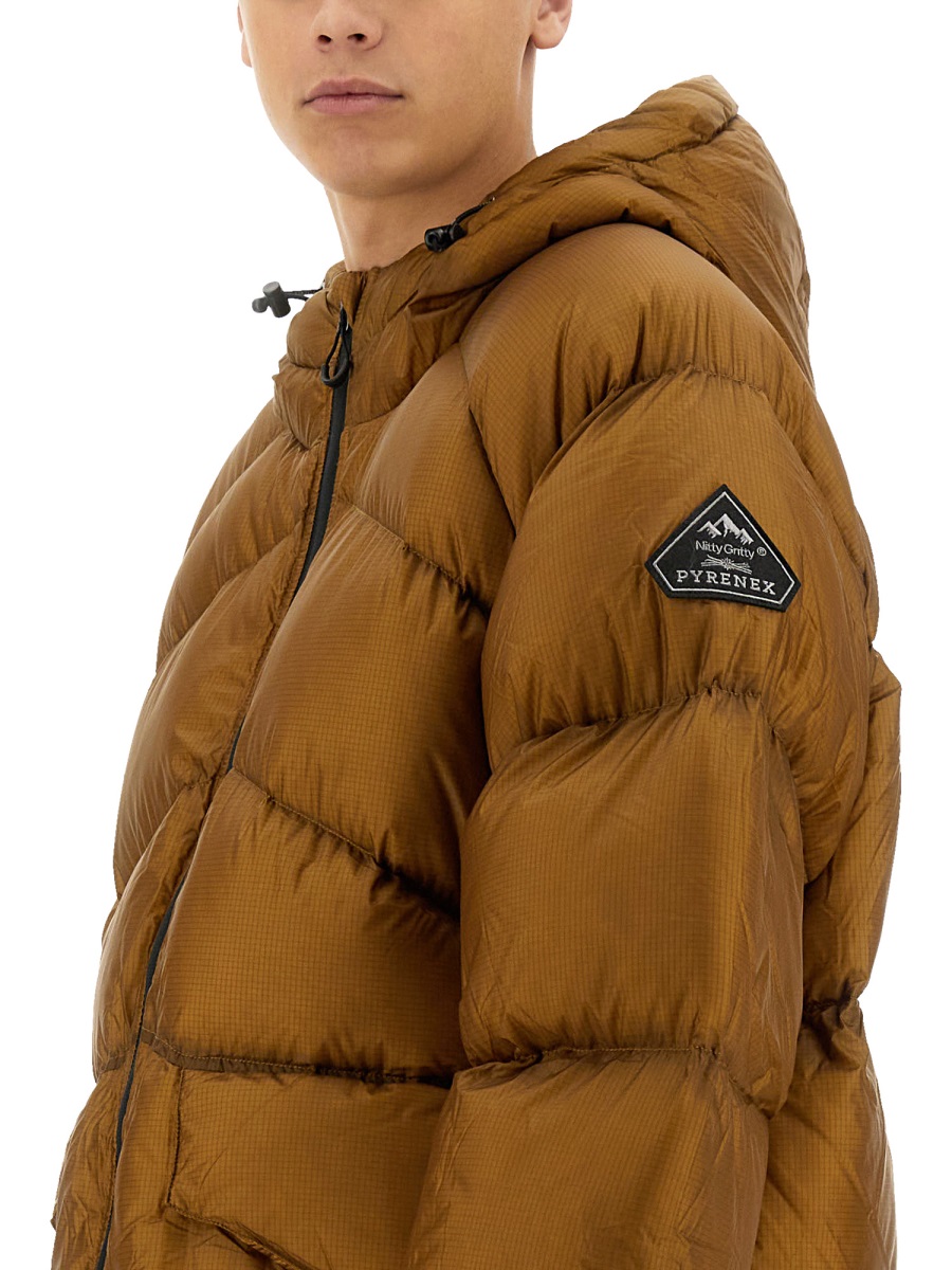 "STELLAR" DOWN JACKET IN COLLABORATION WITH NITTY GRITTY HMW006P2212 (PYRENEX / ダウンジャケット・コート ) | PYRENEX (ピレネックス)(4)