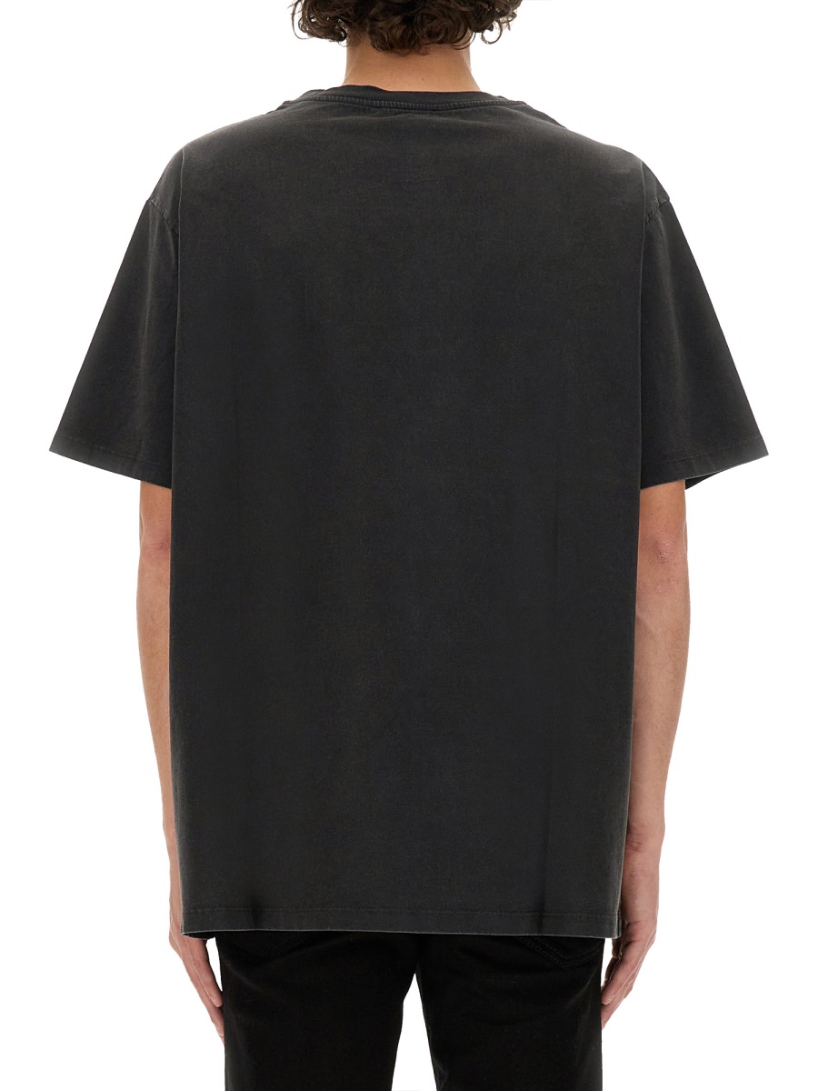 T-SHIRT WITH LOGO DH1EG010BC72YGD (Balmain / Tシャツ・カットソー ) | Balmain (バルマン)(2)
