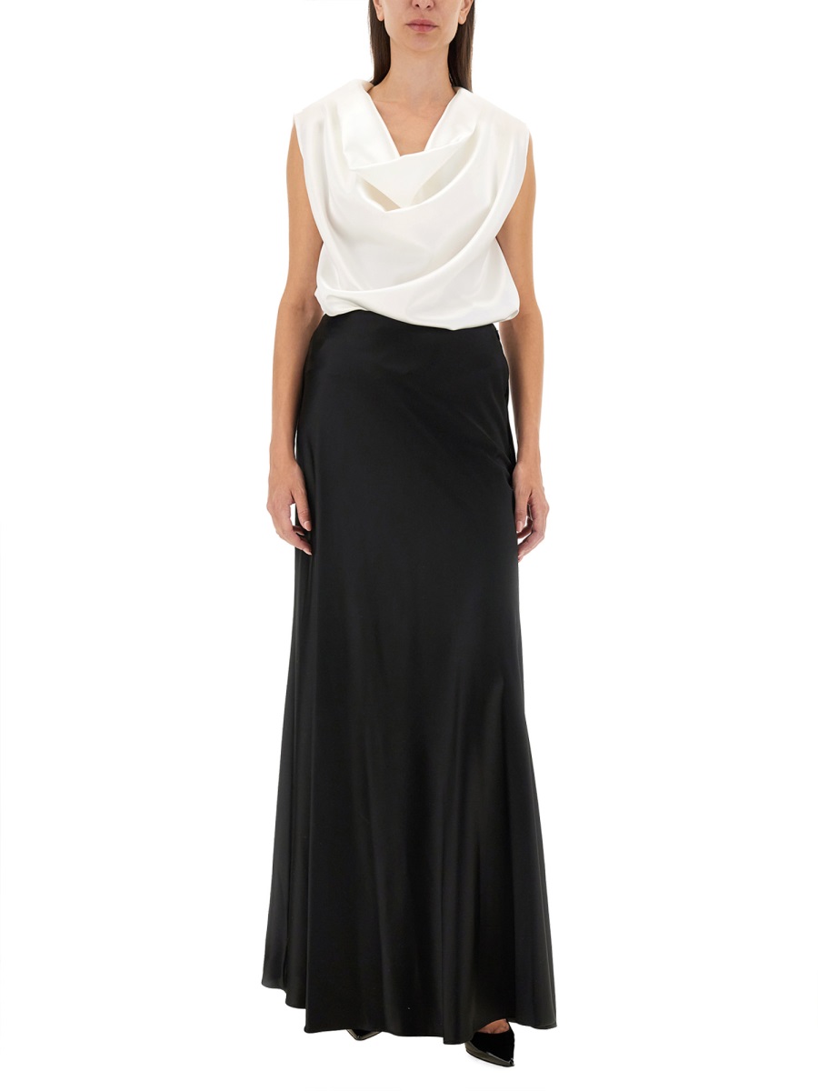 SHIRT WITH DROPPED COLLAR D58402K04S7504 (Kiton / シャツ・ブラウス ) | Kiton (キートン)(1)