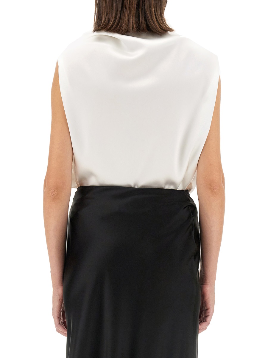 SHIRT WITH DROPPED COLLAR D58402K04S7504 (Kiton / シャツ・ブラウス ) | Kiton (キートン)(2)