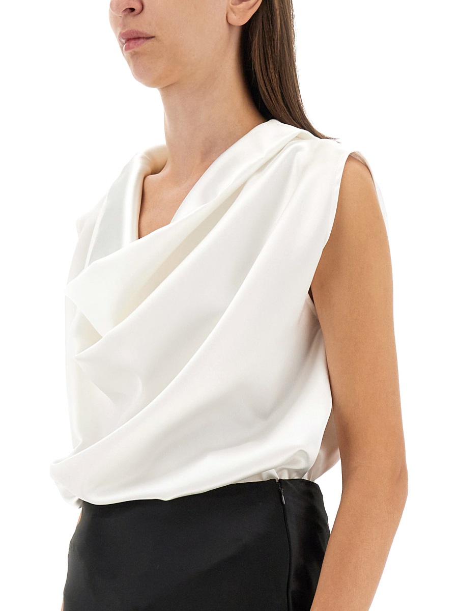 SHIRT WITH DROPPED COLLAR D58402K04S7504 (Kiton / シャツ・ブラウス ) | Kiton (キートン)(3)