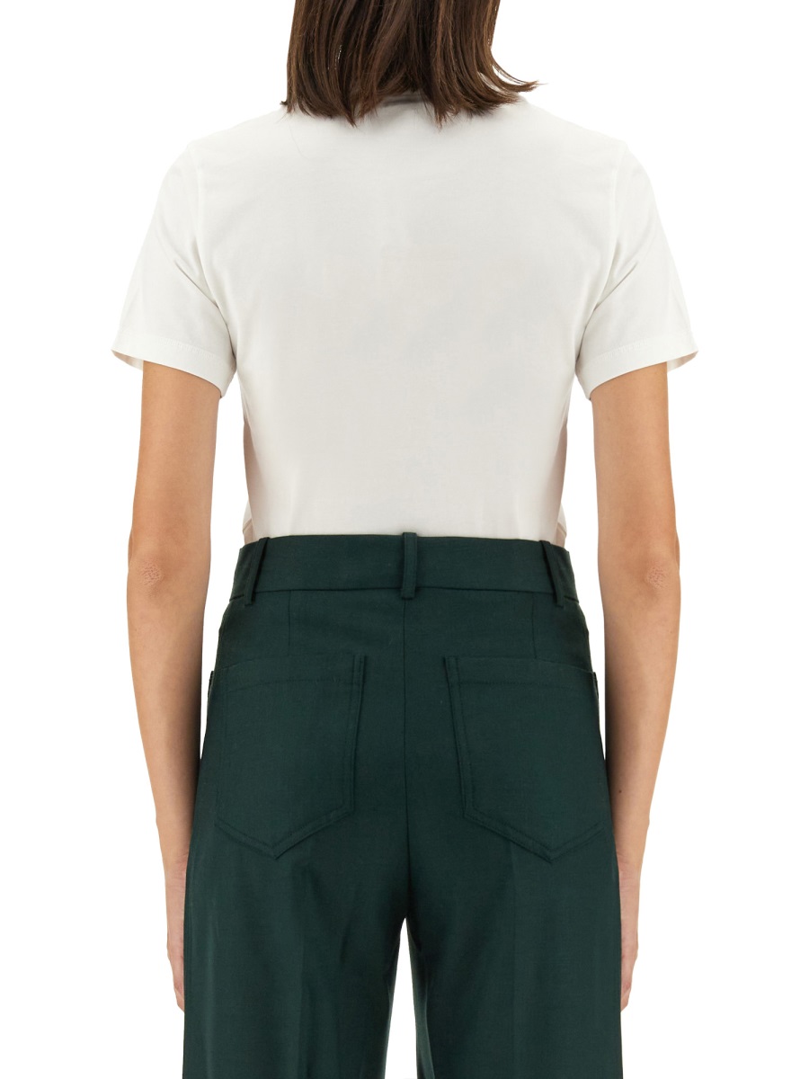 T-SHIRT WITH LOGO 1424JTS005890AWHITE (VICTORIA BECKHAM / Tシャツ・カットソー ) | VICTORIA BECKHAM (ヴィクトリア ベッカム)(2)