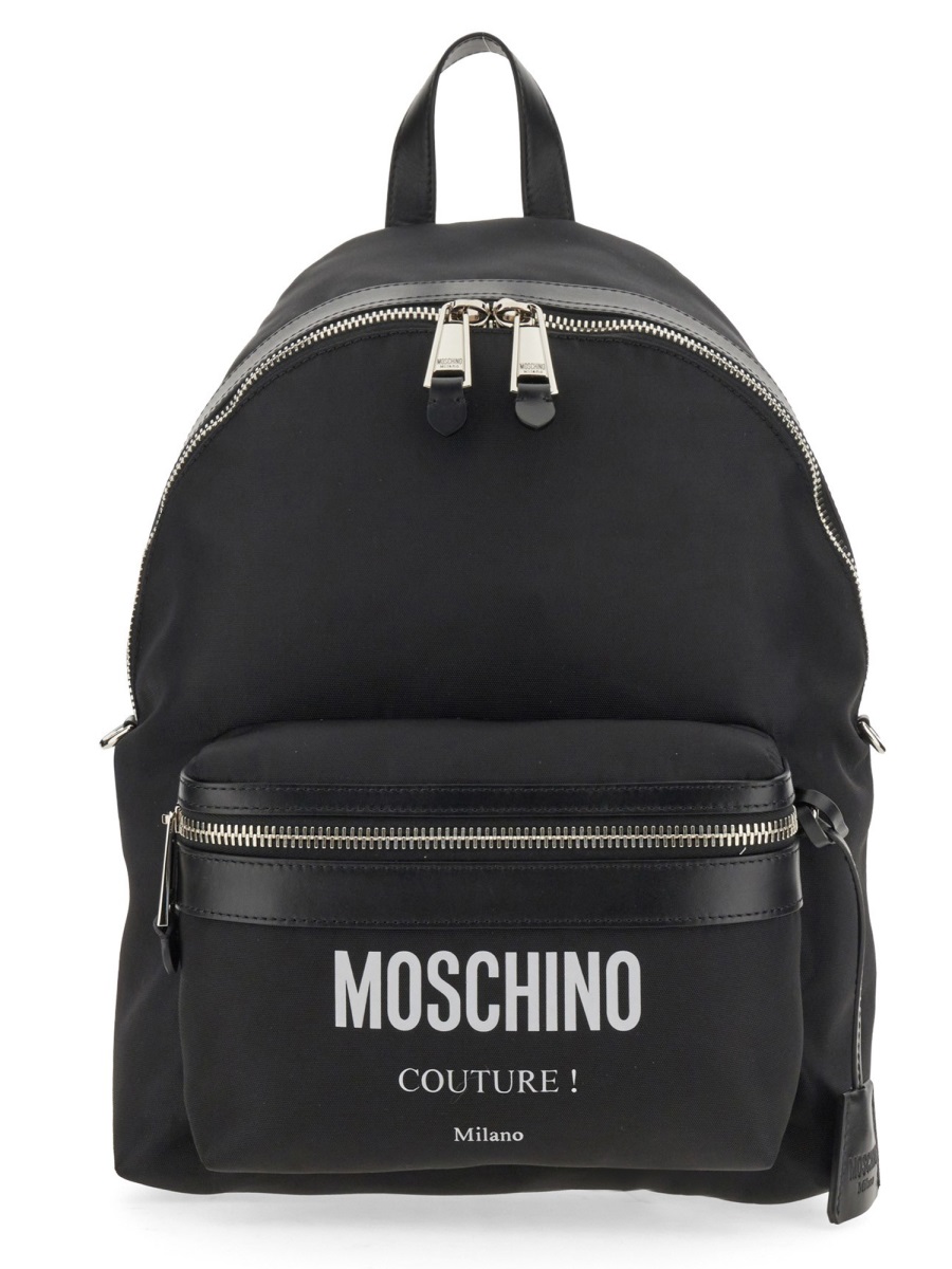 LARGE BACKPACK WITH LOGO 760682012555 (MOSCHINO / バックパック ) | MOSCHINO (モスキーノ)