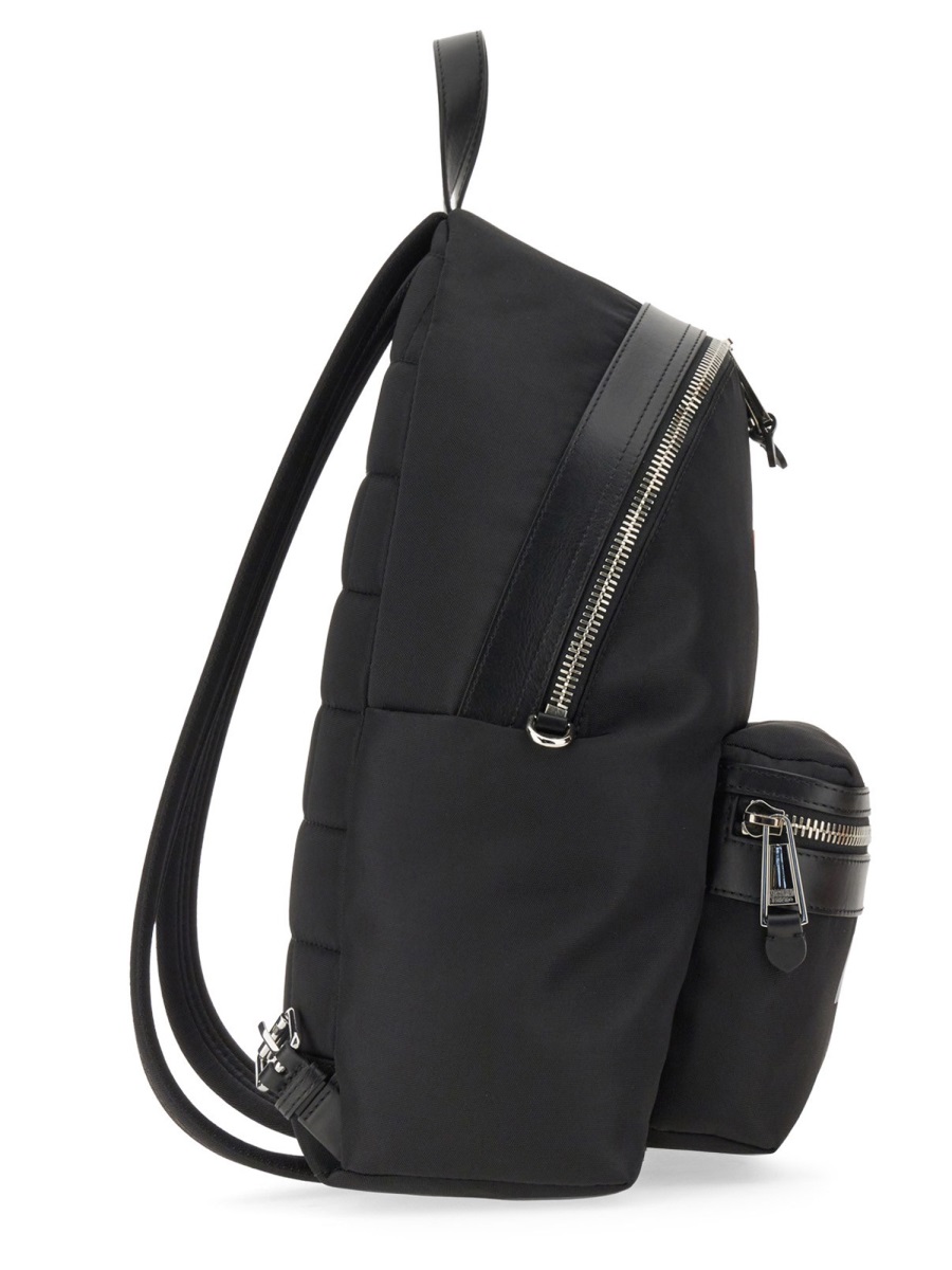 LARGE BACKPACK WITH LOGO 760682012555 (MOSCHINO / バックパック ) | MOSCHINO (モスキーノ)(1)
