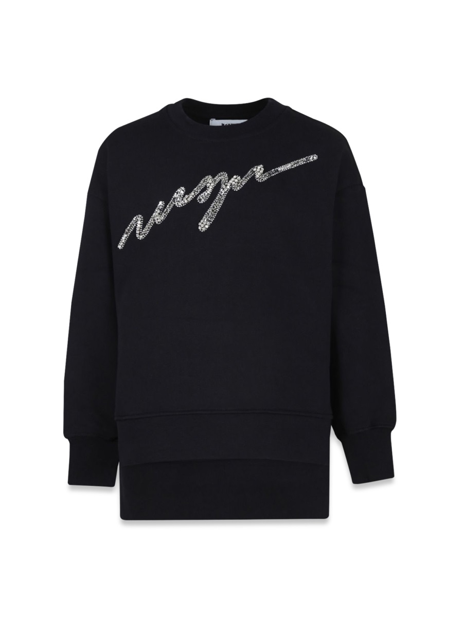 fleece dress girl F4MSJGDR159K110 (MSGM / ワンピース・ドレス・オールインワン ) | MSGM (エムエスジーエム)