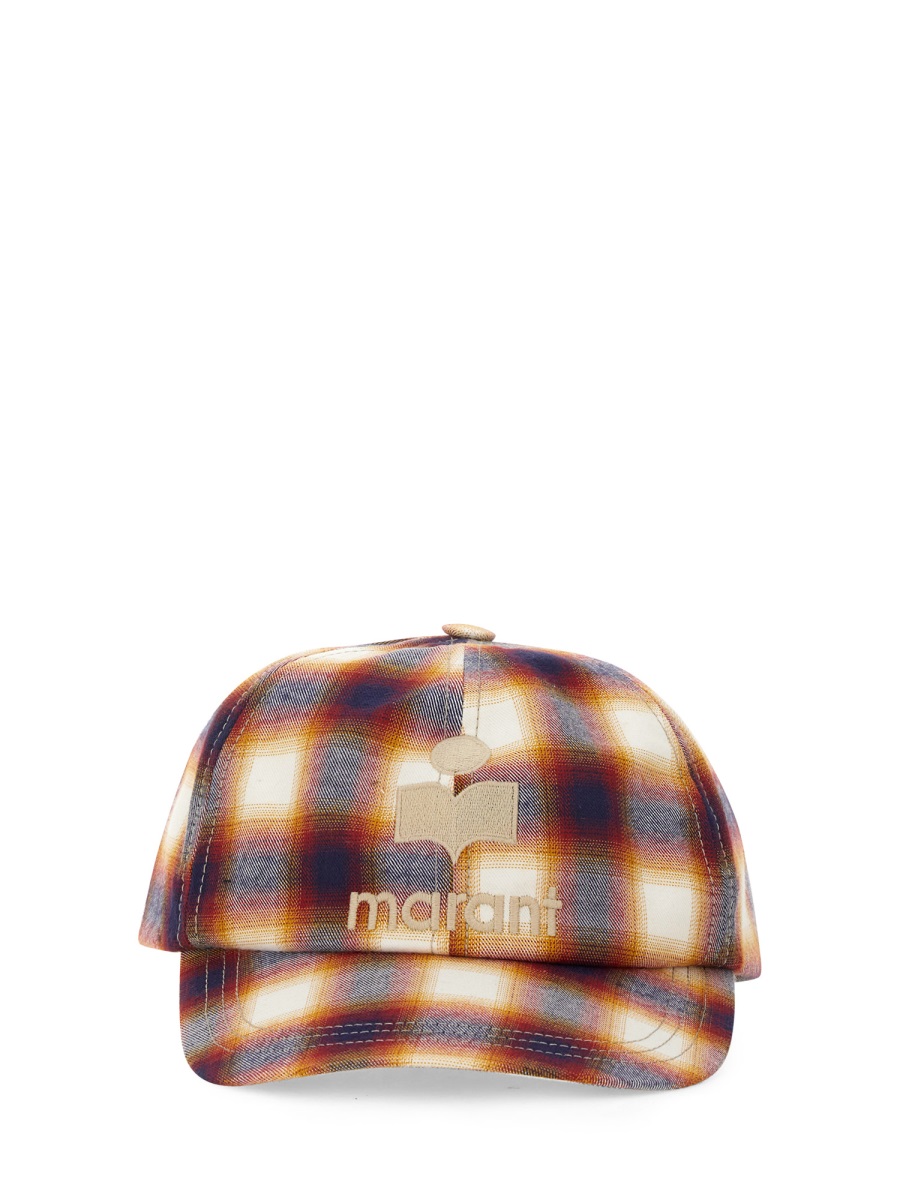 BASEBALL CAP "TYRON" CQ001XHCB3C01JMIRD (Isabel Marant / 帽子 ) | Isabel Marant (イザベル マラン)