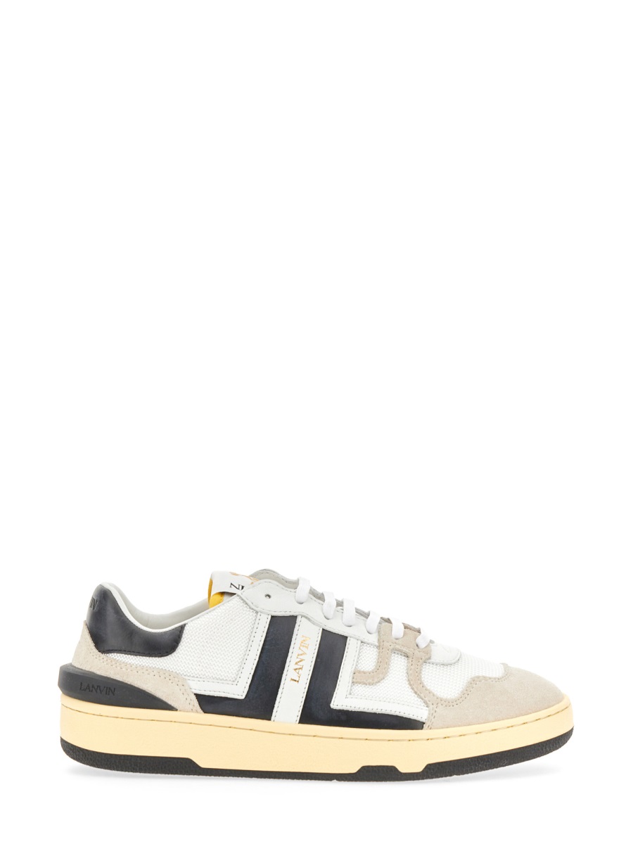 MESH, SUEDE AND NAPPA LEATHER SNEAKER FWSKDK00NAS1P210010 (LANVIN / スニーカー ) | LANVIN (ランバン)