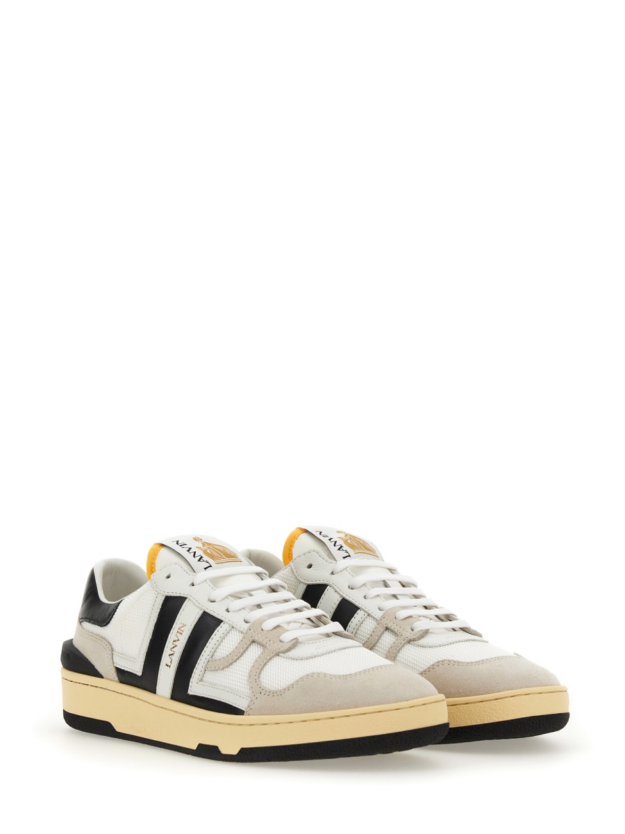 MESH, SUEDE AND NAPPA LEATHER SNEAKER FWSKDK00NAS1P210010 (LANVIN / スニーカー ) | LANVIN (ランバン)(1)