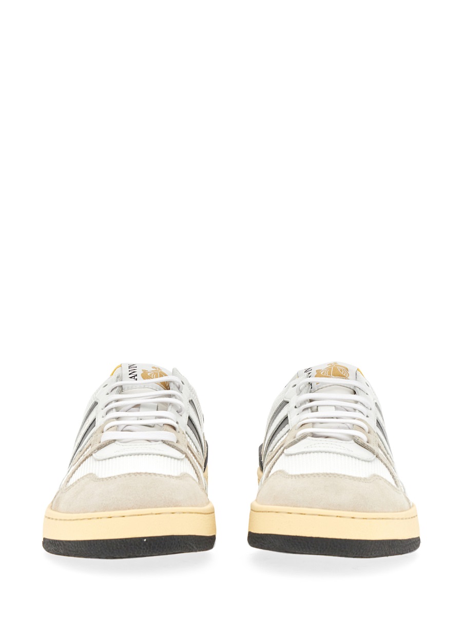 MESH, SUEDE AND NAPPA LEATHER SNEAKER FWSKDK00NAS1P210010 (LANVIN / スニーカー ) | LANVIN (ランバン)(3)