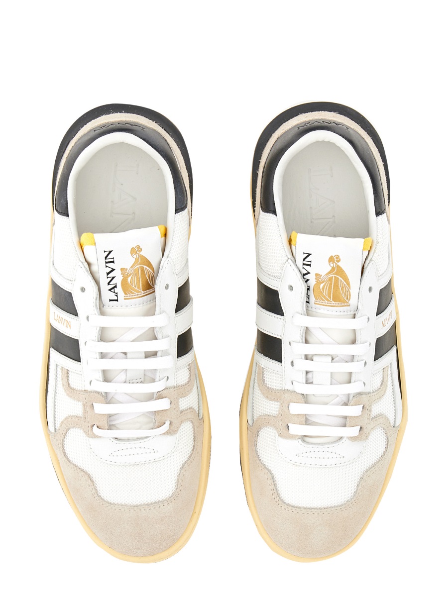 MESH, SUEDE AND NAPPA LEATHER SNEAKER FWSKDK00NAS1P210010 (LANVIN / スニーカー ) | LANVIN (ランバン)(5)