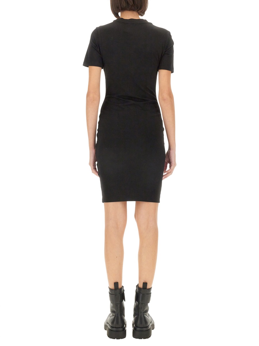 ワンピース VERSACE JEANS FW24 MIDI DRESS (77HAOL00 CJ02L899) MIDI DRESS (VERSACE JEANS COUTURE/ワンピース・ドレス