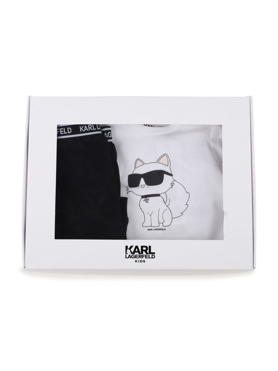 complete tee shirt+ fuseau Z30280KN50 (KARL LAGERFELD / ワンピース・ドレス・オールインワン ) | KARL LAGERFELD (カール・ラガーフェルド)(2)