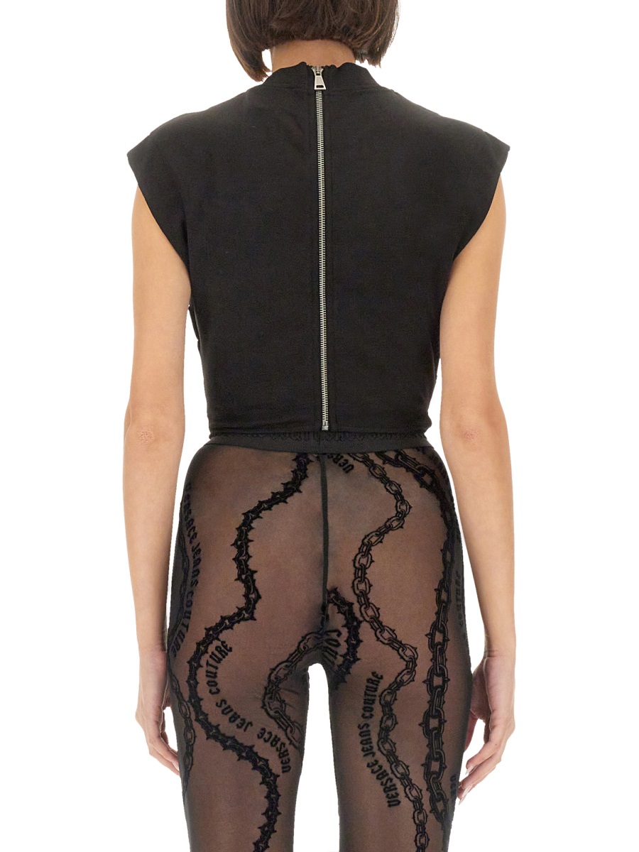 TOPS WITH LOGO 77HAH611J0005899 (VERSACE JEANS COUTURE / タンクトップ・キャミソール ) | VERSACE JEANS COUTURE (ヴェルサーチェ ジーンズ クチュール)(2)