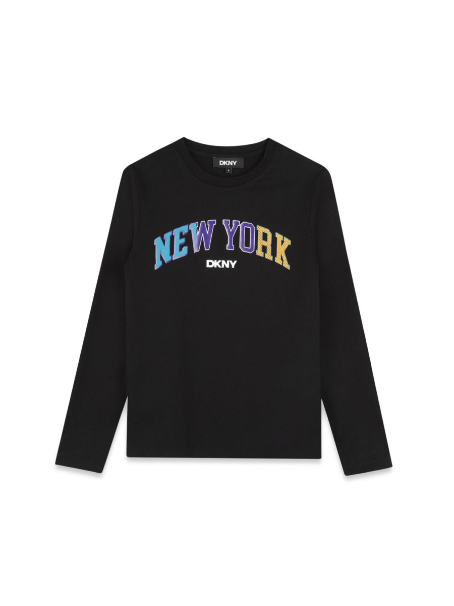 tee shirt m/l D60191K09B (DKNY / Tシャツ・カットソー ) | DKNY (ディーケーエヌワイ)