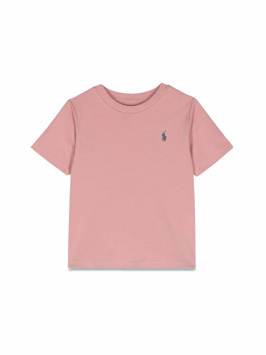 SS CN-TOPS-T-SHIRT 320832904B135TICKLEDPINKC7563 (Polo Ralph Lauren / Tシャツ・カットソー ) | Polo Ralph Lauren (ポロ ラルフ ローレン)