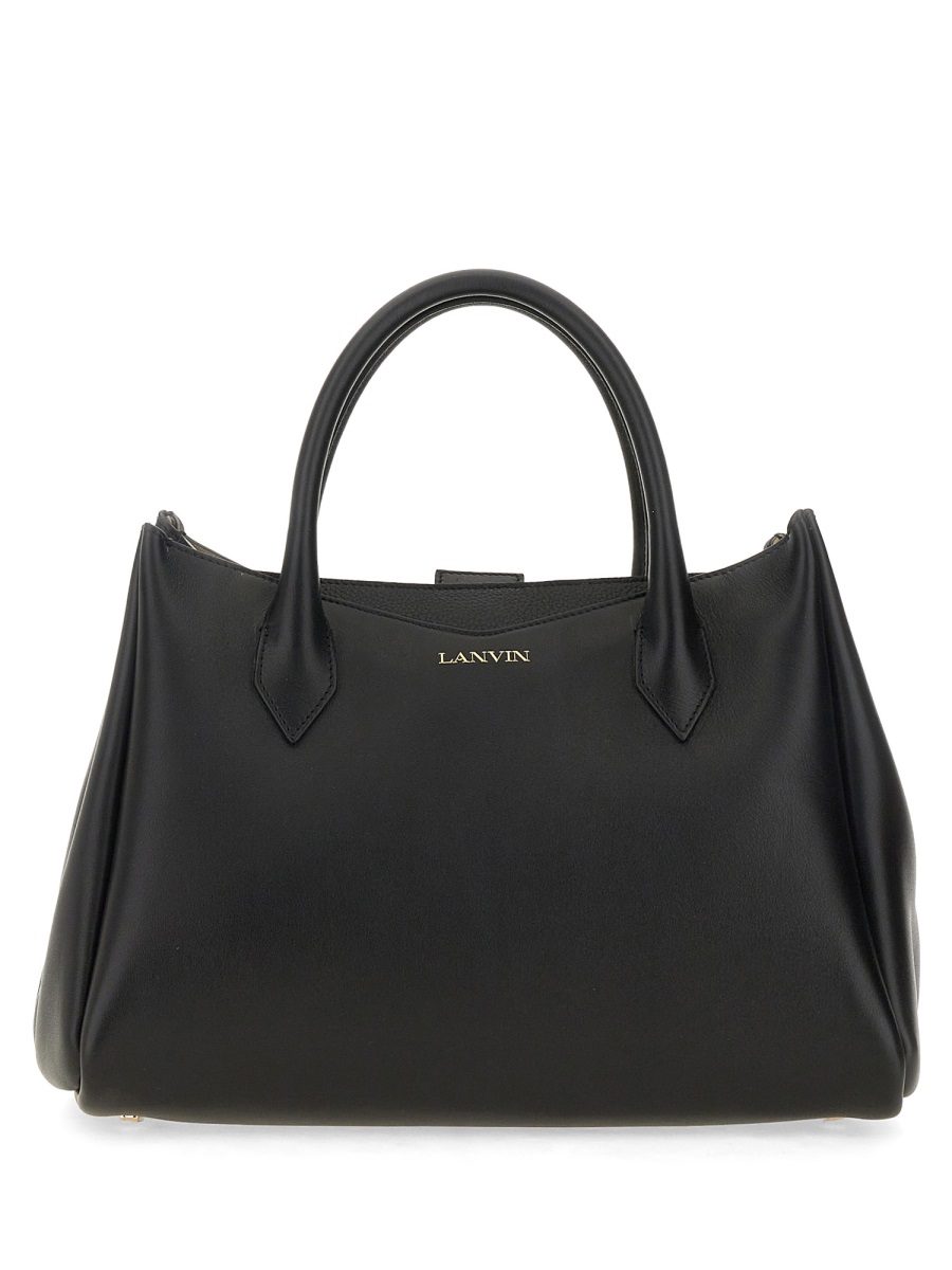 "L'OCTAVE" DAY BAG LWBGSC01PIGRA2410 (LANVIN / ハンドバッグ・ショルダーバッグ ) | LANVIN (ランバン)