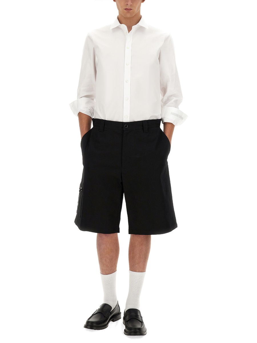 COTTON SHIRT 022570351001 (MOSCHINO / シャツ・ブラウス ) | MOSCHINO (モスキーノ)(1)