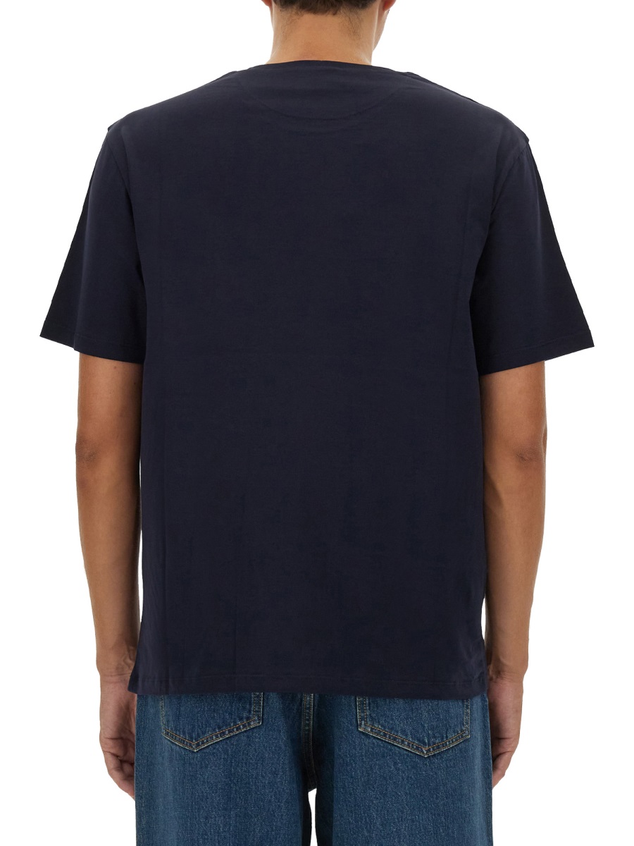 T-SHIRT WITH LOGO MJE079CO018U546 (BALLY / Tシャツ・カットソー ) | BALLY (バリー)(2)