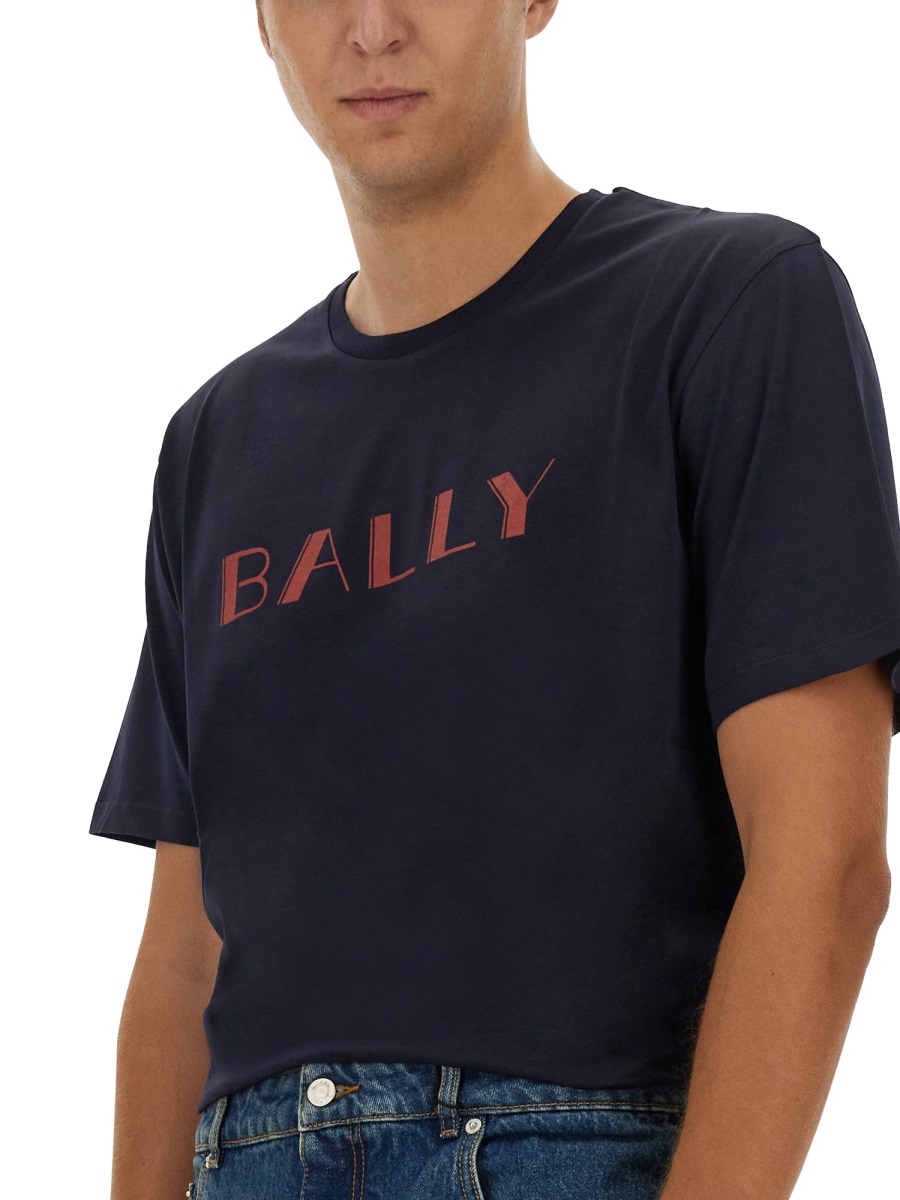 T-SHIRT WITH LOGO MJE079CO018U546 (BALLY / Tシャツ・カットソー ) | BALLY (バリー)(3)