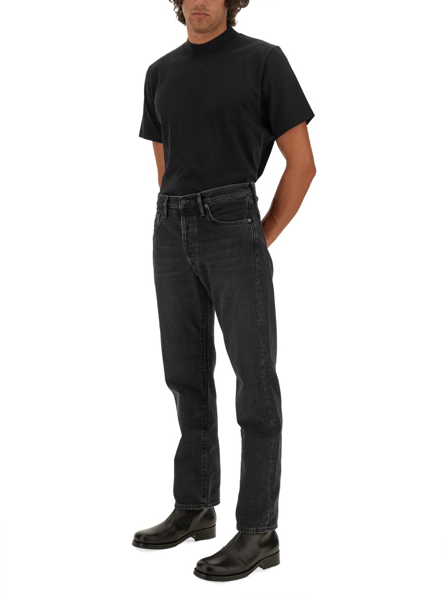 T-SHIRT WITH LOGO 324JTS141JS01079999 (Courrèges / Tシャツ・カットソー ) | Courrèges (クレージュ)(1)