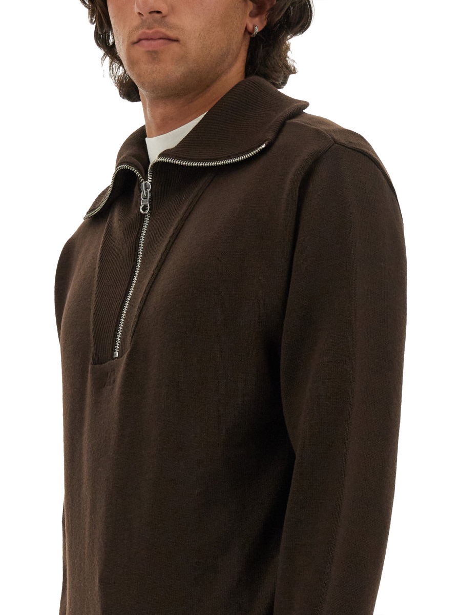 KNITTED POLO. 324MPU171FI00361093 (Courrèges / ニット・セーター・カーディガン ) | Courrèges (クレージュ)(3)